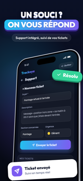 Support tickets